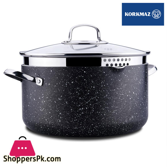 Korkmaz Galaxy Saucepan 28x14,5 cm 8 liters