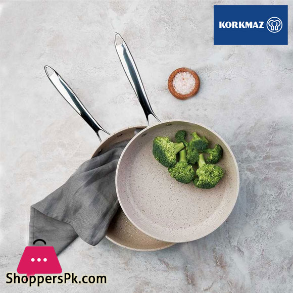 Korkmaz Granita Fry Pan 28x5.5cm 3.Liter - A1266