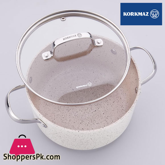 Korkmaz Granita Pot 24cm 5 Liter
