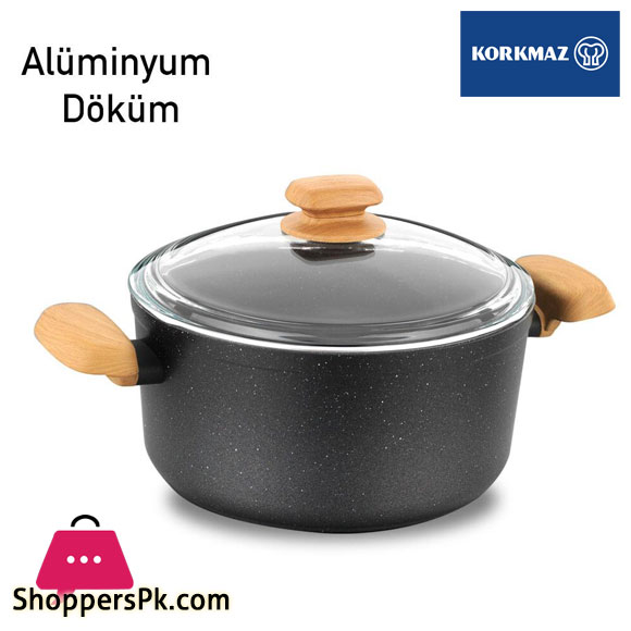 Korkmaz Montana Cooking Pot 24cm 5 Liter