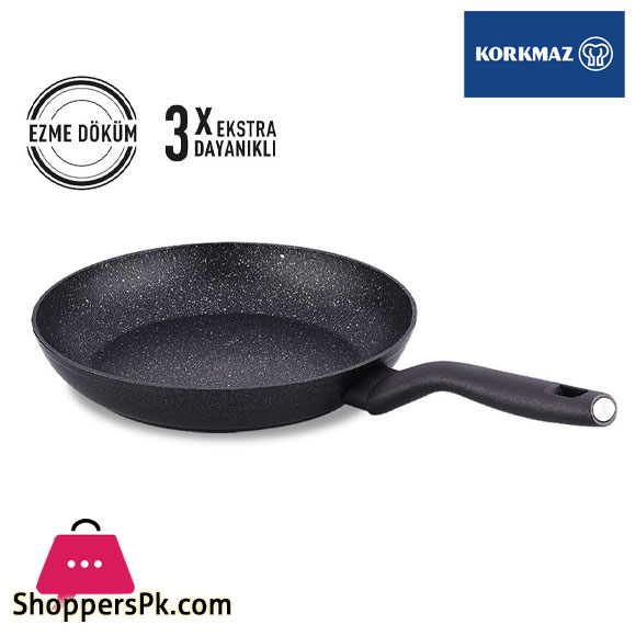 Korkmaz Nora Granit Fry Pan 28x4,6 cm