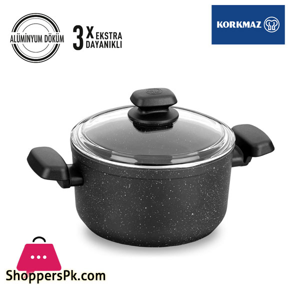 Korkmaz Ornella Cooking Pot 28cm 8.0 Liter