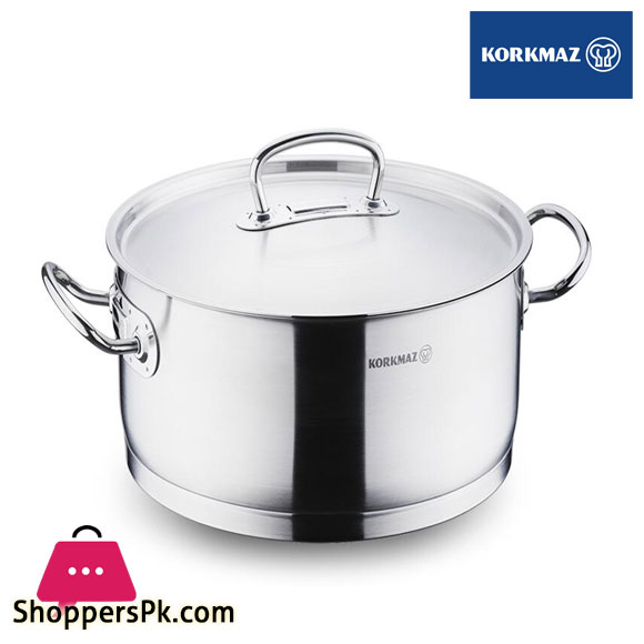 Korkmaz Proline Short Casserole 28x12cm