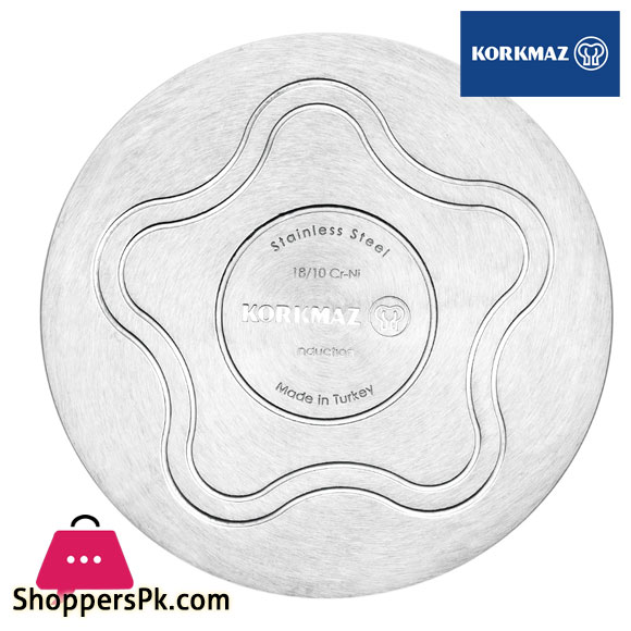 Korkmaz Tombik Stainless Steel Fry Pan 24x5 cm