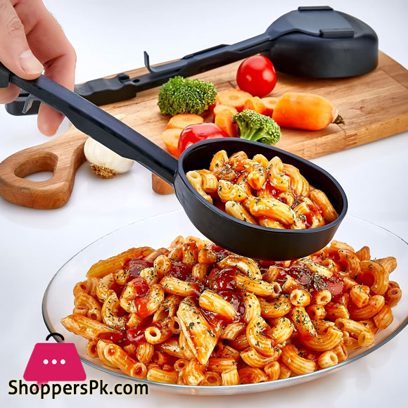 2in1 Multifunctional Colander Spoon and Ladle All In One Fireproof Non Stick Quality Premium Unique Kitchen Gadget