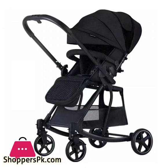 V9 2 In 1 Foldable New Baby Stroller With Rocker