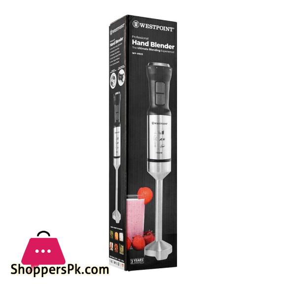 westpoint professional hand blender wf-9933