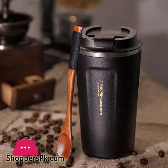 380ML Heat Preservation Stainless Steel Portable Vacuum Flasks Thermo Cup