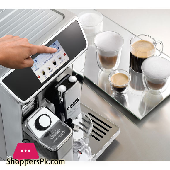 ECAM650.85 DeLonghi Primadonna Elite Experience, Automatic Bean to Cup Coffee Machine