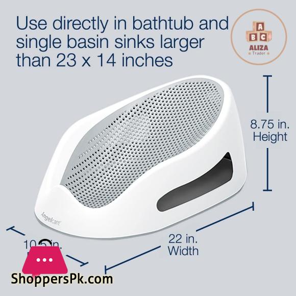 Baby Bath Seat Baby Bath Support Comfort Height Bath Tub, Newborn Bath tub, Baby Bathtub bathing seat for kids, Silicon bath seat New Born Non Slip Seat .