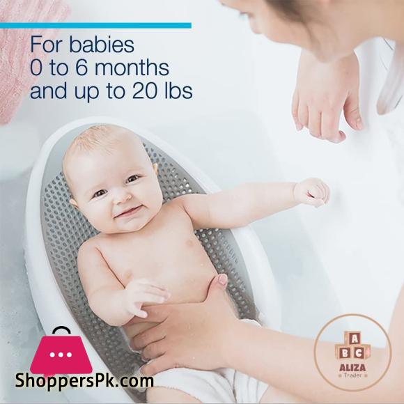 Baby Bath Seat Baby Bath Support Comfort Height Bath Tub, Newborn Bath tub, Baby Bathtub bathing seat for kids, Silicon bath seat New Born Non Slip Seat .