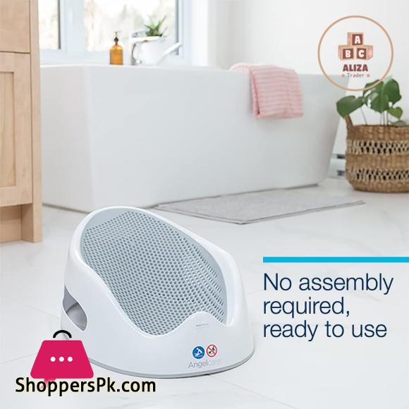 Baby Bath Seat Baby Bath Support Comfort Height Bath Tub, Newborn Bath tub, Baby Bathtub bathing seat for kids, Silicon bath seat New Born Non Slip Seat .
