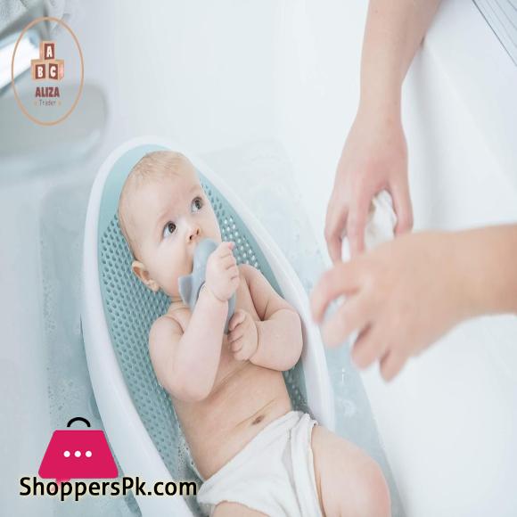 Baby Bath Seat Baby Bath Support Comfort Height Bath Tub, Newborn Bath tub, Baby Bathtub bathing seat for kids, Silicon bath seat New Born Non Slip Seat .