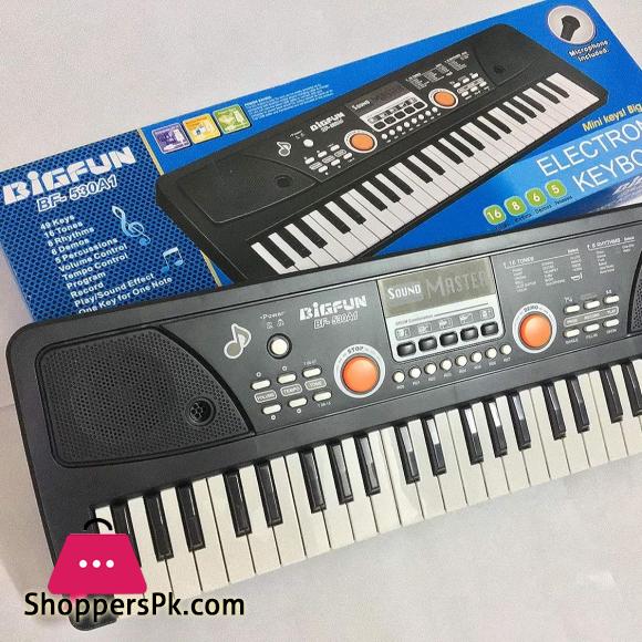 BigFun 49-Key Musical Keyboard: Unleash Your Melodic Creativity