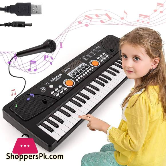 BigFun 49-Key Musical Keyboard: Unleash Your Melodic Creativity