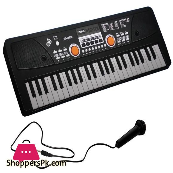 BigFun 49-Key Musical Keyboard: Unleash Your Melodic Creativity