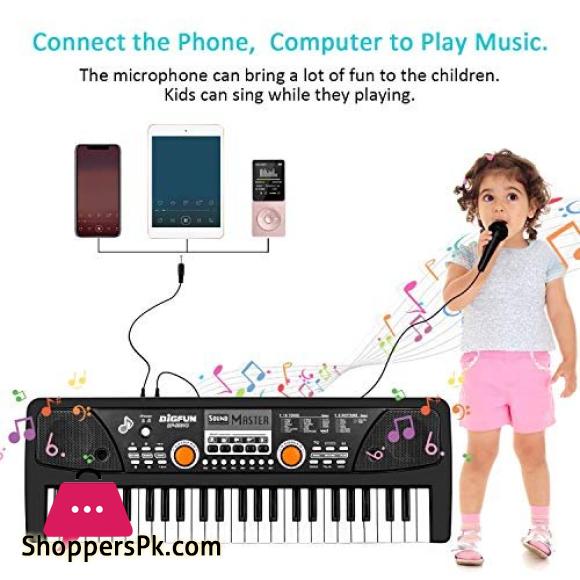 BigFun 49-Key Musical Keyboard: Unleash Your Melodic Creativity