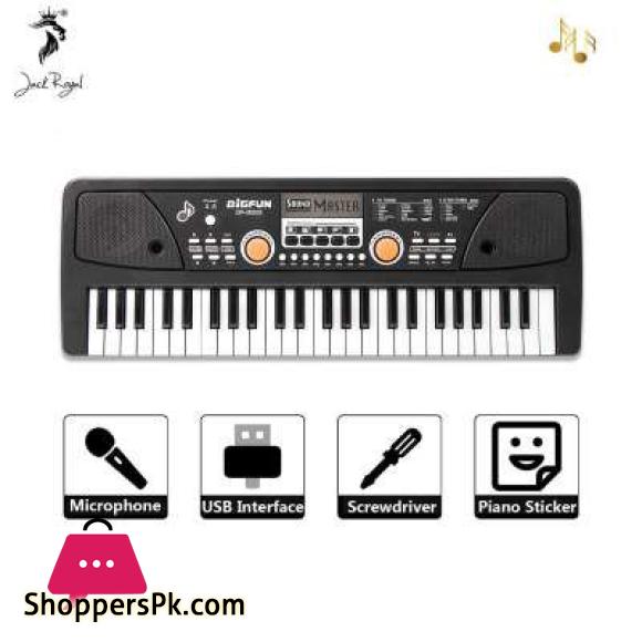 BigFun 49-Key Musical Keyboard: Unleash Your Melodic Creativity