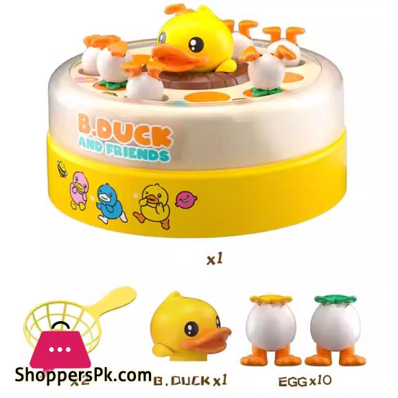 Bounce and Spin Little Yellow Catching Ducks