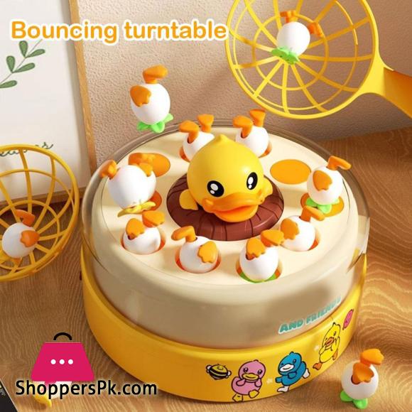 Bounce and Spin Little Yellow Catching Ducks