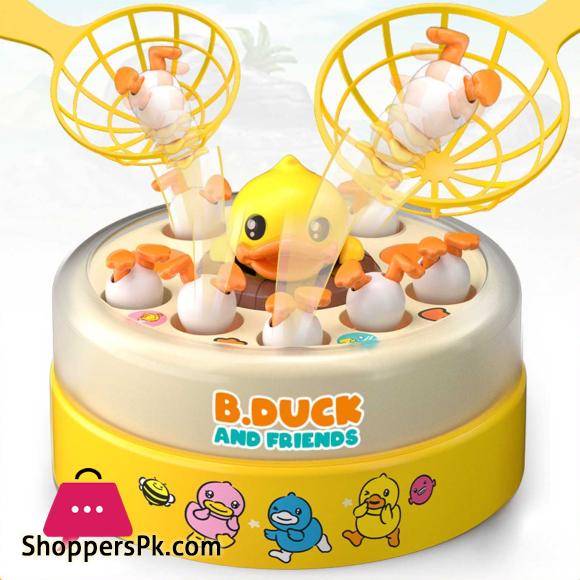 Bounce and Spin Little Yellow Catching Ducks