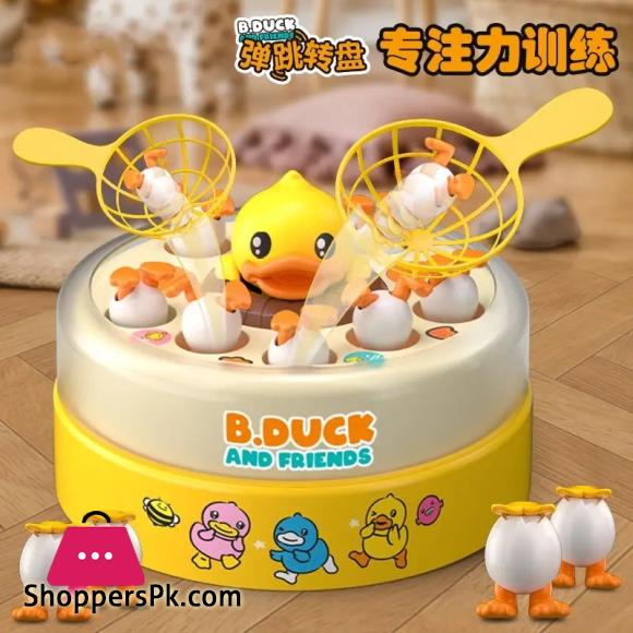 Bounce and Spin Little Yellow Catching Ducks