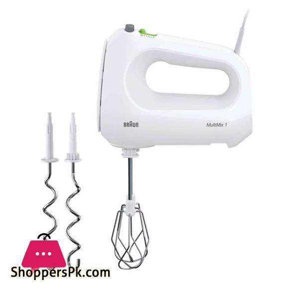 Braun 400 Watts MultiMix-1 Hand Mixer. HM1010