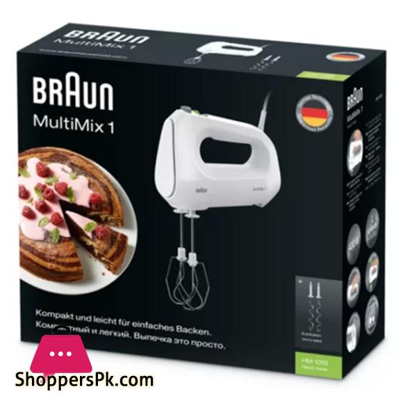 Braun 400 Watts MultiMix-1 Hand Mixer. HM1010
