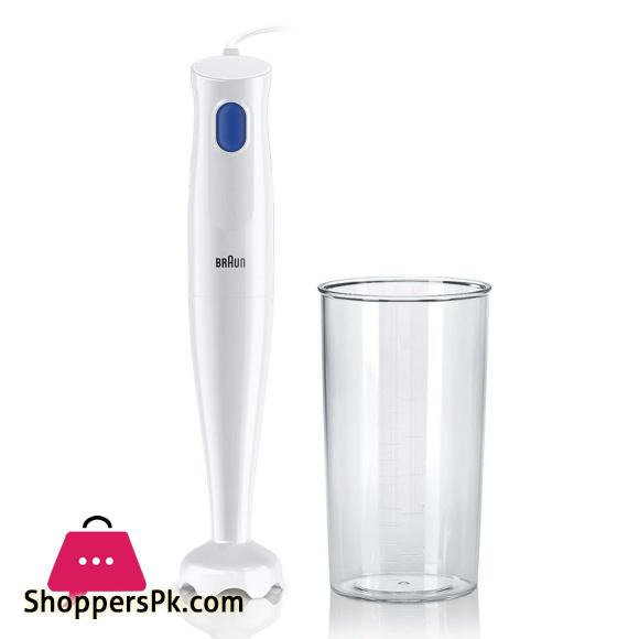 Braun 450W Lightweight MultiQuick 1 Hand blender MQ10.001P WH