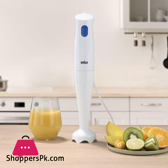Braun 450W Lightweight MultiQuick 1 Hand blender MQ10.001P WH