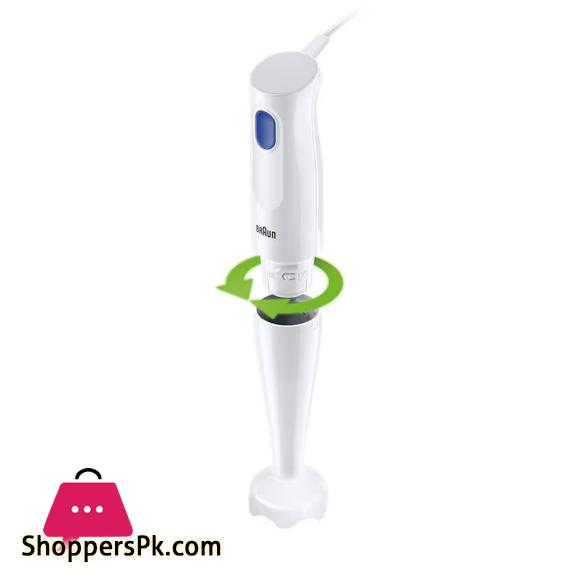 Braun 450W Lightweight MultiQuick 1 Hand blender MQ10.001P WH