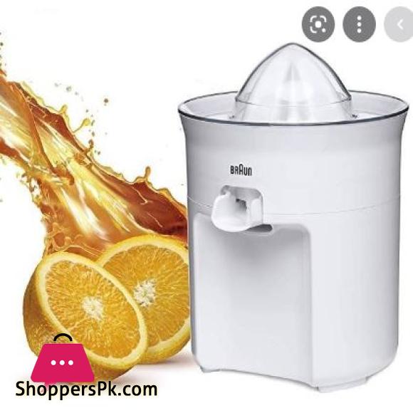 Braun CJ3050 Tribute Collection Citrus Juicer CJ-3050