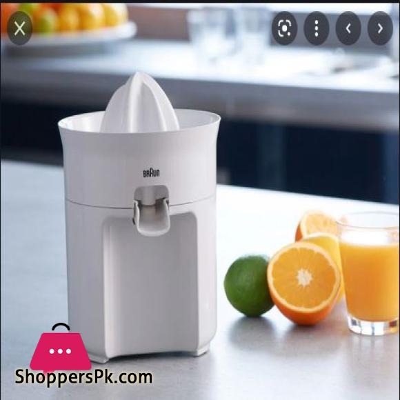 Braun CJ3050 Tribute Collection Citrus Juicer CJ-3050