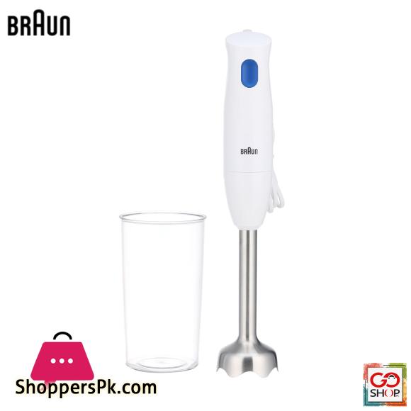 Braun MQ10.001M MultiQuick 1, Hand Blender, Mixer - 450 WATTS