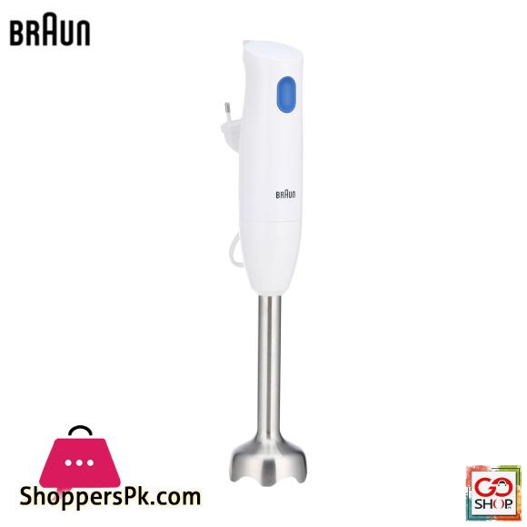 Braun MQ10.001M MultiQuick 1, Hand Blender, Mixer - 450 WATTS