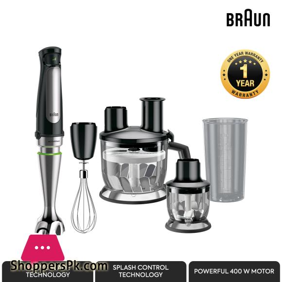 Braun - MultiQuick 7 Hand Blender MQ7085X