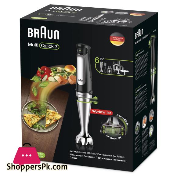 Braun - MultiQuick 7 Hand Blender MQ7085X