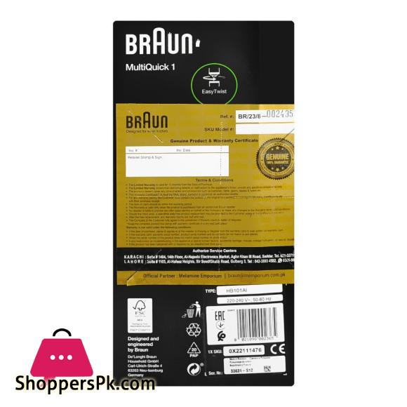 Braun Multiquick-1-2in1 Hand Blender