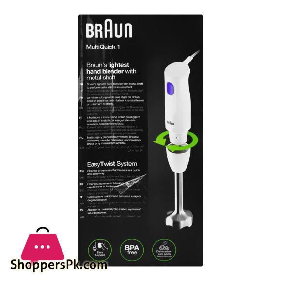 Braun Multiquick-1-2in1 Hand Blender