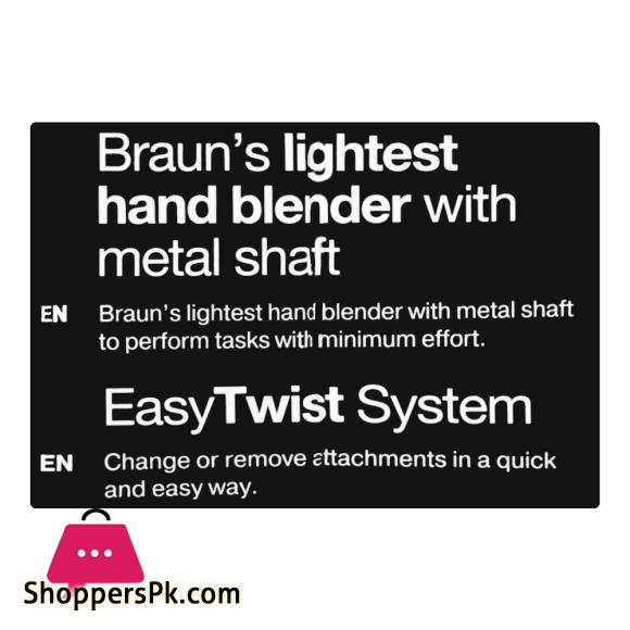 Braun Multiquick-1-2in1 Hand Blender