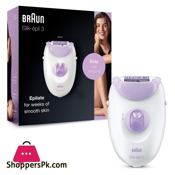 Braun Silk Epil 3 Legs & Arms Epilator 3170