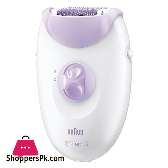 Braun Silk Epil 3 Legs & Arms Epilator 3170