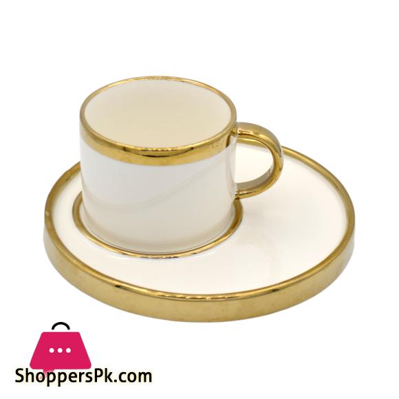 One More Fancy Design Cup And Saucer