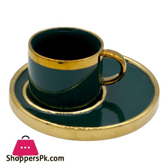 One More Fancy Design Cup And Saucer