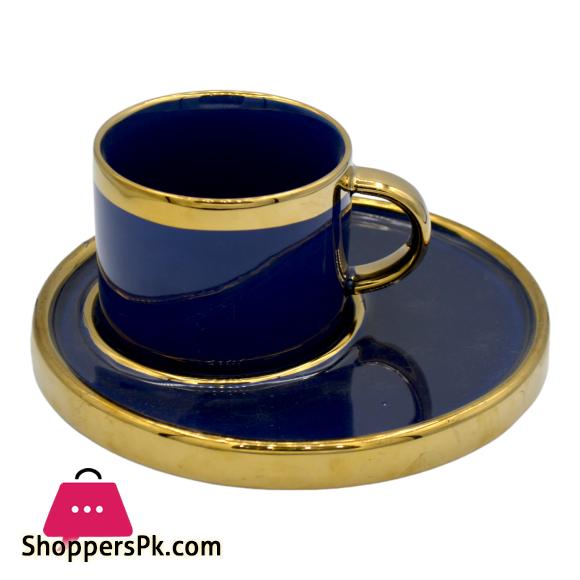 One More Fancy Design Cup And Saucer