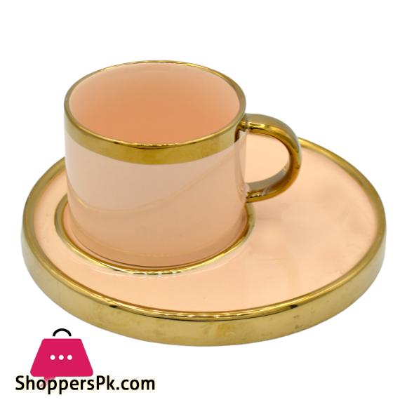 One More Fancy Design Cup And Saucer