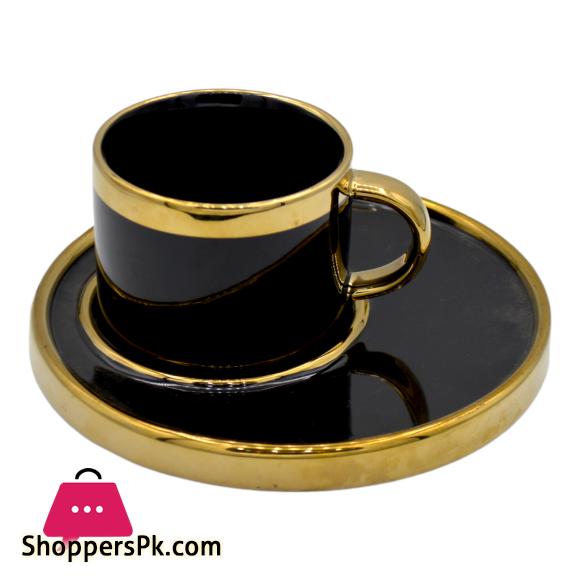 One More Fancy Design Cup And Saucer