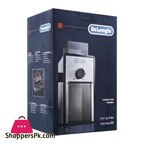 DeLonghi Burr Coffee Grinder, KG-89