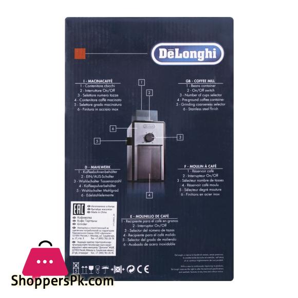 DeLonghi Burr Coffee Grinder, KG-89