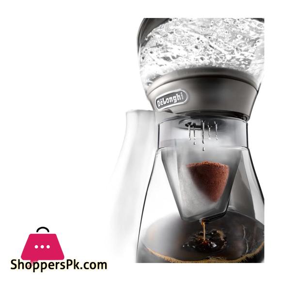 DeLonghi Clessidra High Quality Filter Coffee Maker, ICM-17210